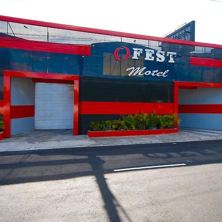 Motel Fest (Adults Only) Santo André Exterior foto